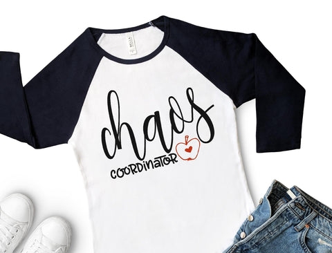Chaos Coordinator SVG Ikonart Design Shop 