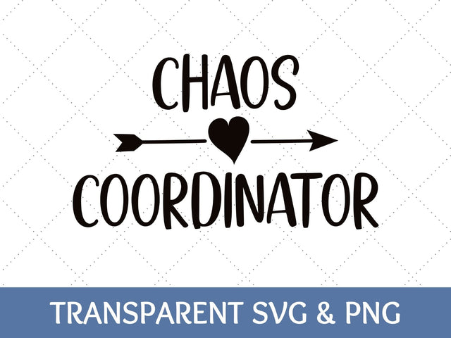 Chaos Coordinator SVG SVG Paige Cole Studio 
