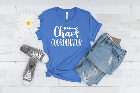 Chaos Coordinator SVG | Teacher PNG SVG Paige Cole Studio 