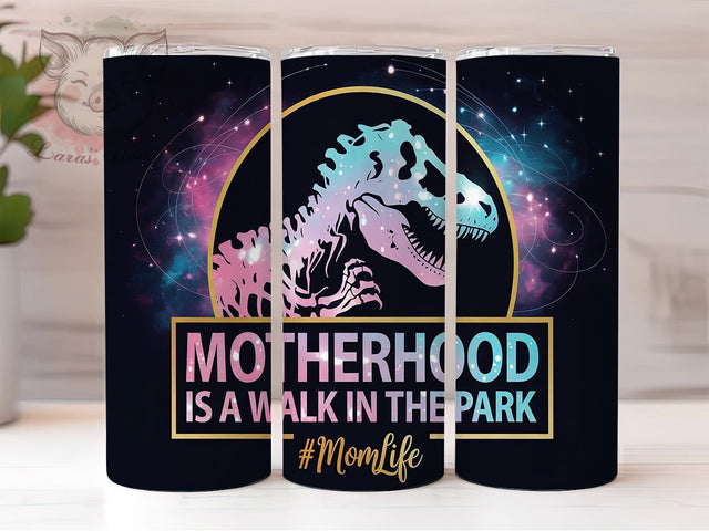 Chaos & Cuddles Mom Life Tumbler, Motherhood Tumbler Design, Walk In The Park Tumbler, Funny Mom Sublimation, 20oz Mom Tumbler Wrap, Tired Mom Life Design, Busy Mom Tumbler Wrap Sublimation Lara' s Designs 