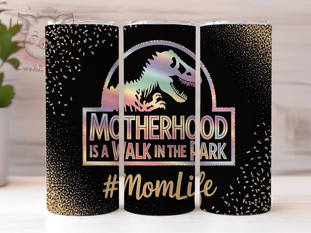 Chaos & Cuddles Mom Life Tumbler, Motherhood Tumbler Design, Walk In The Park Tumbler, Funny Mom Sublimation, 20oz Mom Tumbler Wrap, Tired Mom Life Design, Busy Mom Tumbler Wrap Sublimation Lara' s Designs 