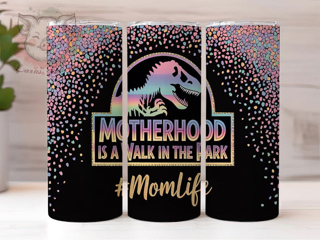 Chaos & Cuddles Mom Life Tumbler, Motherhood Tumbler Design, Walk In The Park Tumbler, Funny Mom Sublimation, 20oz Mom Tumbler Wrap, Tired Mom Life Design, Busy Mom Tumbler Wrap Sublimation Lara' s Designs 