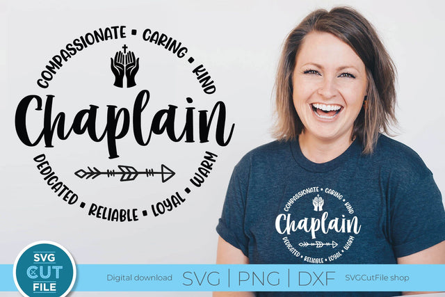 Chaplain svg, chaplain svg, spiritual religious svg, Hospice SVG SVG Cut File 
