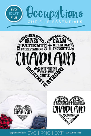 Chaplain svg, chaplain svg, spiritual religious svg, Hospice SVG SVG Cut File 