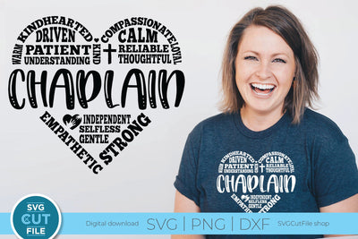 Chaplain svg, chaplain svg, spiritual religious svg, Hospice SVG SVG Cut File 