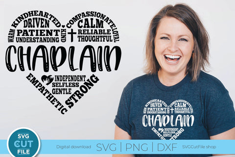 Chaplain svg, chaplain svg, spiritual religious svg, Hospice SVG SVG Cut File 