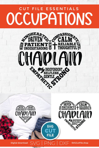 Chaplain svg, chaplain svg, spiritual religious svg, Hospice SVG SVG Cut File 