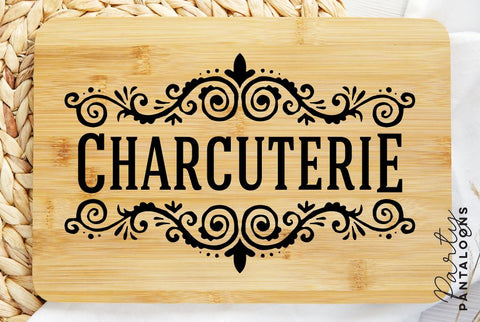 Charcuterie Board SVG | 20 SVG Partypantaloons 