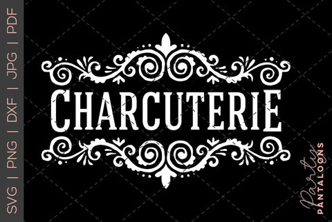 Charcuterie Board SVG | 20 SVG Partypantaloons 