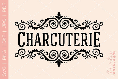 Charcuterie Board SVG | 20 SVG Partypantaloons 