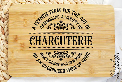 Charcuterie Board SVG | 21 SVG Partypantaloons 