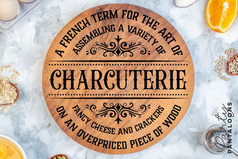 Charcuterie Board SVG | 21 SVG Partypantaloons 