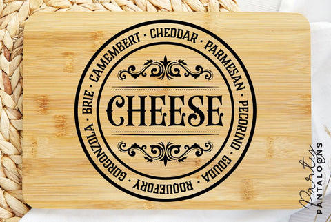 Charcuterie Board SVG | 23 SVG Partypantaloons 