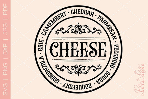 Charcuterie Board SVG | 23 SVG Partypantaloons 