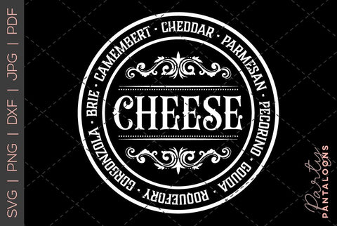 Charcuterie Board SVG | 23 SVG Partypantaloons 