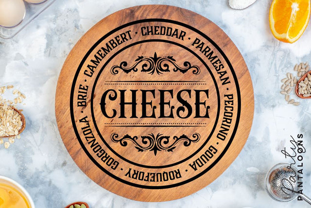 Charcuterie Board SVG | 23 SVG Partypantaloons 