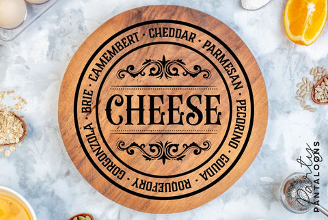 Charcuterie Board SVG | 23 SVG Partypantaloons 