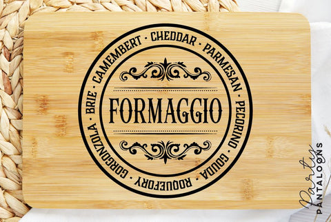 Charcuterie Board SVG | 25 SVG Partypantaloons 