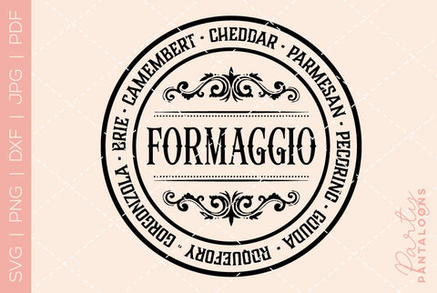 Charcuterie Board SVG | 25 SVG Partypantaloons 