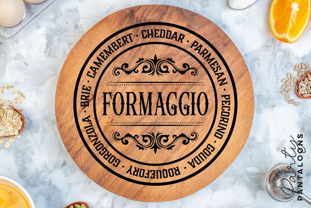 Charcuterie Board SVG | 25 SVG Partypantaloons 