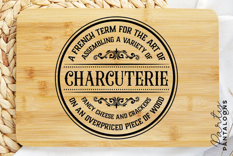 Charcuterie Board SVG | 26 SVG Partypantaloons 