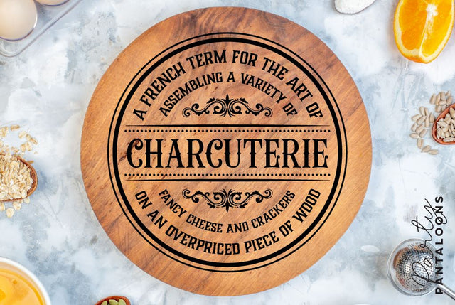 Charcuterie Board SVG | 26 SVG Partypantaloons 
