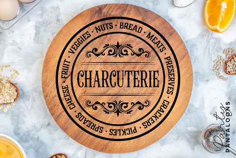 Charcuterie Board SVG | 27 SVG Partypantaloons 