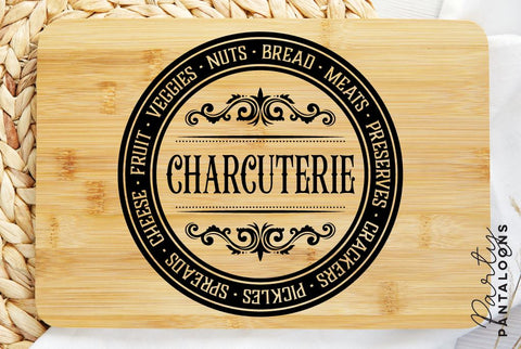 Charcuterie Board SVG | 28 SVG Partypantaloons 
