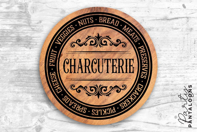 Charcuterie Board SVG | 28 SVG Partypantaloons 