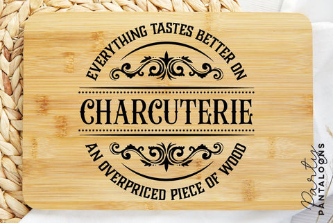 Charcuterie Board SVG | 31 SVG Partypantaloons 