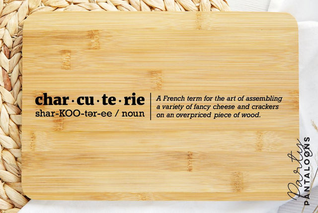 Charcuterie Board SVG | Cheese Board SVG SVG Partypantaloons 