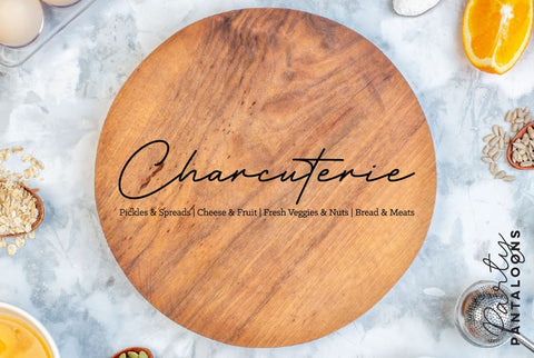 Charcuterie Board SVG | Cheese Board SVG SVG Partypantaloons 