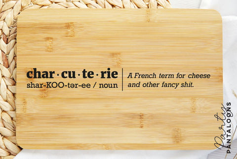 Charcuterie Board SVG | Cheese Board SVG SVG Partypantaloons 