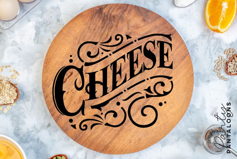 Charcuterie Board SVG | Cheese Board SVG SVG Partypantaloons 