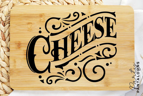 Charcuterie Board SVG | Cheese Board SVG SVG Partypantaloons 