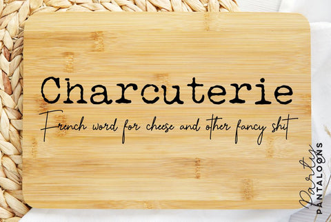 Charcuterie Board SVG | Cheese Board SVG SVG Partypantaloons 