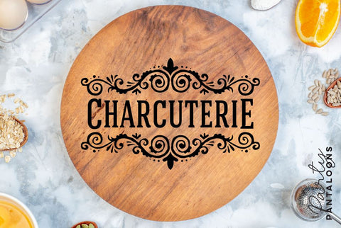 Charcuterie Board SVG SVG Partypantaloons 