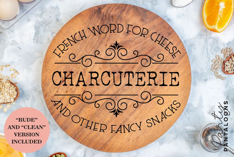 Charcuterie board SVG SVG Partypantaloons 