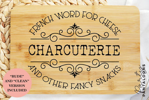 Charcuterie board SVG SVG Partypantaloons 