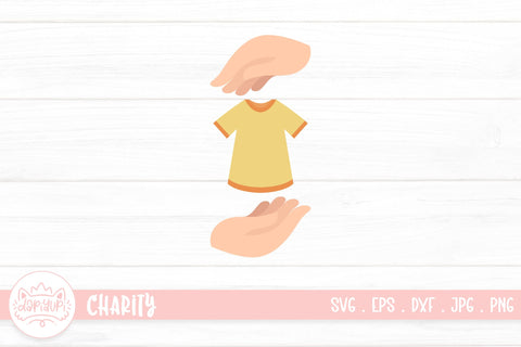 Charity Sign And Symbol Design Bundle SVG dapiyupi store 