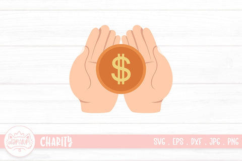 Charity Sign And Symbol Design Bundle SVG dapiyupi store 