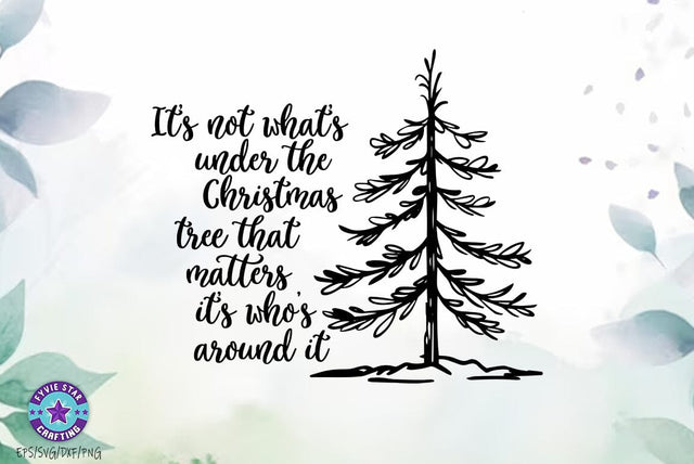 Charlie Brown's Sad Little Christmas Tree Verse SVG SVG FiveStarCrafting 