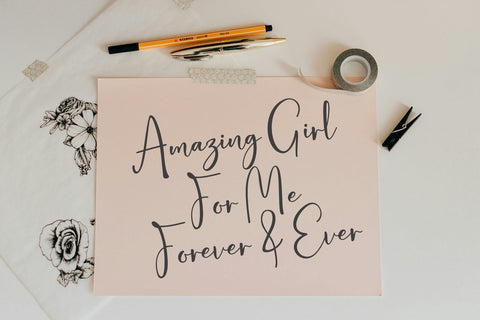 Charlie Klarisma Signature Font Font Fadeline Std. 