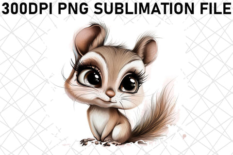 Charming Animal Faces Sublimation Art Sublimation afrosvg 