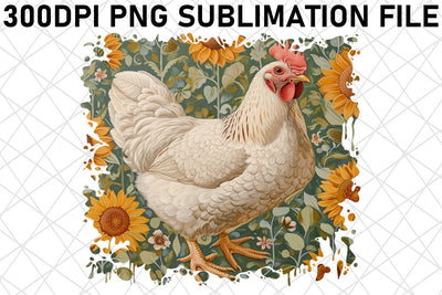 Charming Animal & Flower Pattern Design Sublimation afrosvg 