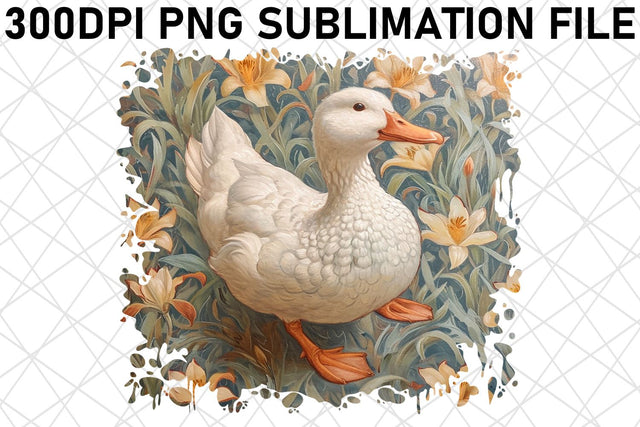 Charming Animal & Flower Pattern Design Sublimation afrosvg 