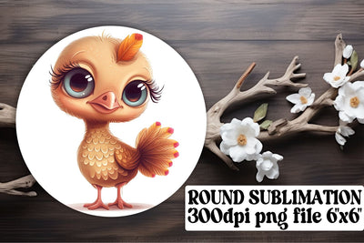 Charming Animal Portrait Keychains Selection Sublimation afrosvg 