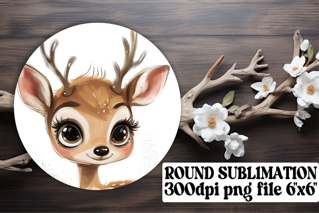 Charming Animal Portrait Sublimation Collection with Watercolor Art Sublimation afrosvg 