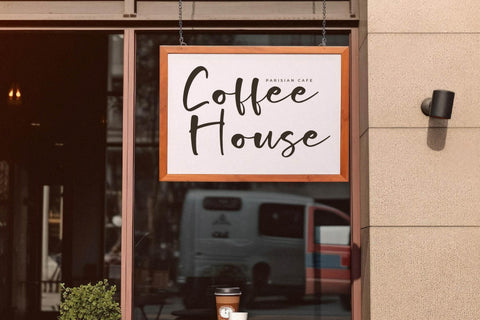 Charming Ballerina - Handwritten Script Font Font Letterena Studios 