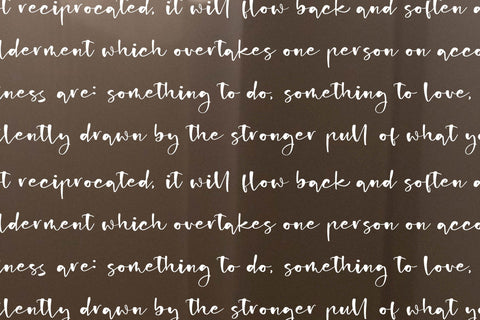 Charming Ballerina - Handwritten Script Font Font Letterena Studios 